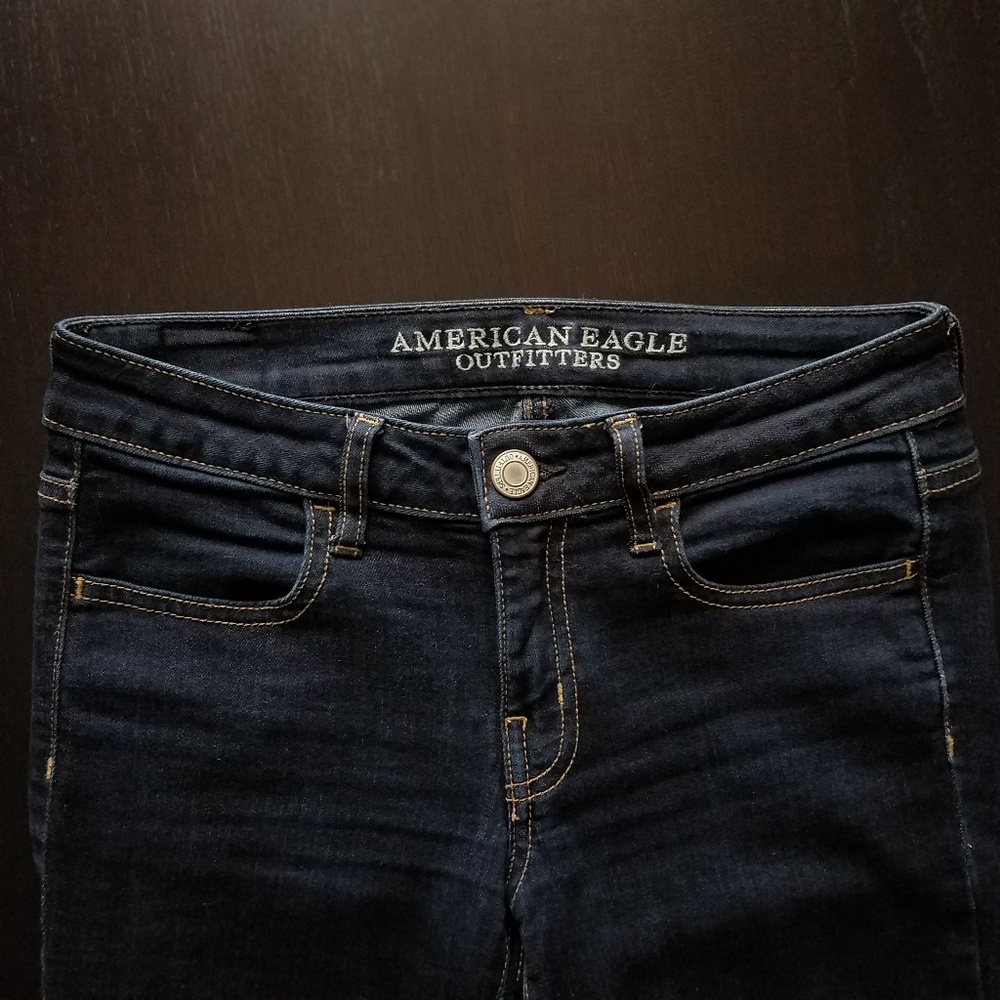 *SOLD* American Eagle Midrise Jeggings - Picture 3 of 6